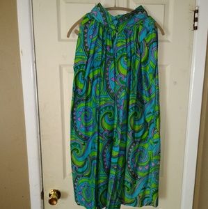 HANDMADE cute colorful sleeveless dress